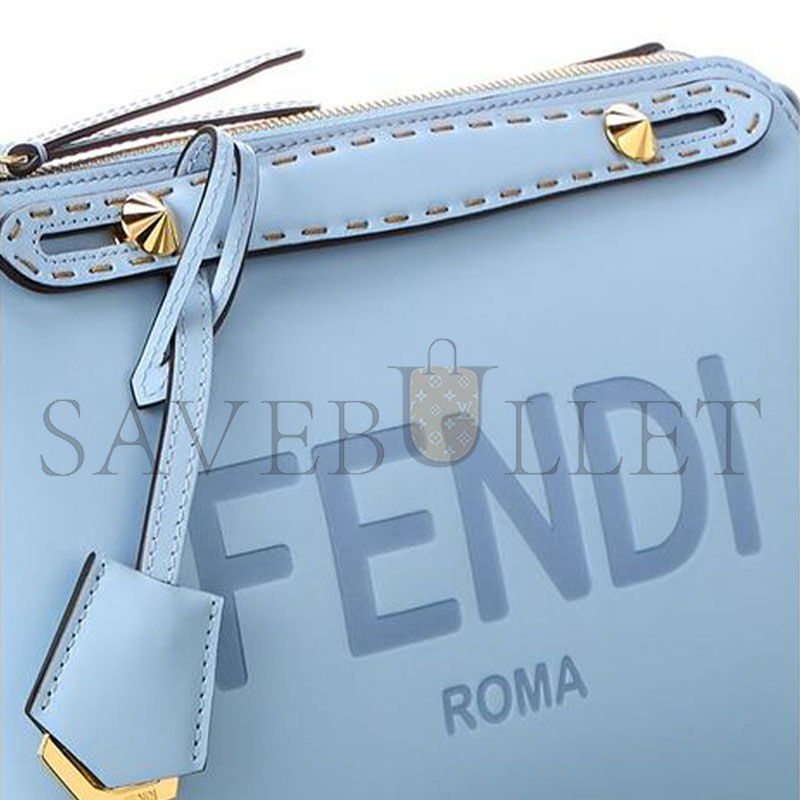 FENDI BY THE WAY MEDIUM LEATHER SHOULDER BAG (27*18*12cm) 